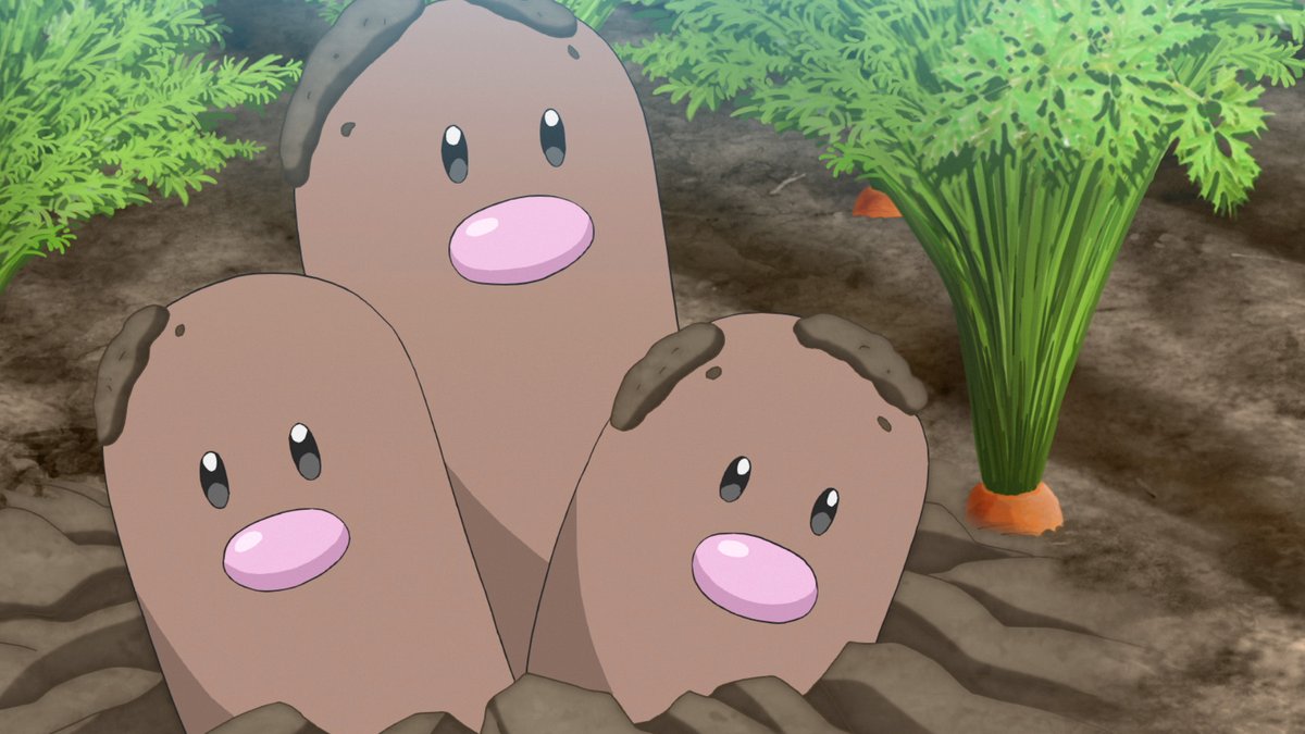 アニメ ポケットモンスター 公式 アニポケ 第52話では 畑を荒らす ディグダ と ダグトリオ はチームワーク抜群 一方 サトシ ゴウ コハルは息が合わず捕獲は一苦労 さて 3人はどんな作戦を考える この後よる6時55分から放送をお見逃しなく アニメ ポケットモンスター 公式 アニポケ 第52話では 畑を荒らす ディグダ と ダグトリオ はチームワーク抜群 一方 サトシ ゴウ コハルは息が合わず捕獲は一苦労 さて 3人はどんな作戦を考える この後よる6時55分から放送をお見逃しなく