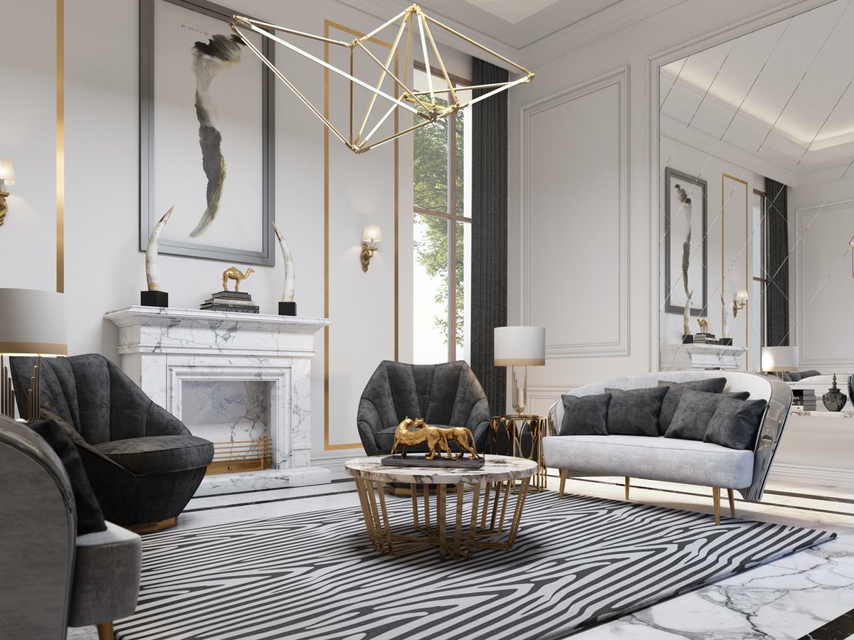 DadaDesignBuild's tweet photo. Lighten up! In this breathtaking interior, we embrace light in all its aspects and effects. Celebrating its aesthetical beauty through a geometric pendant crowning the space.

#DADADesignBuild https://t.co/aP13T0yioV