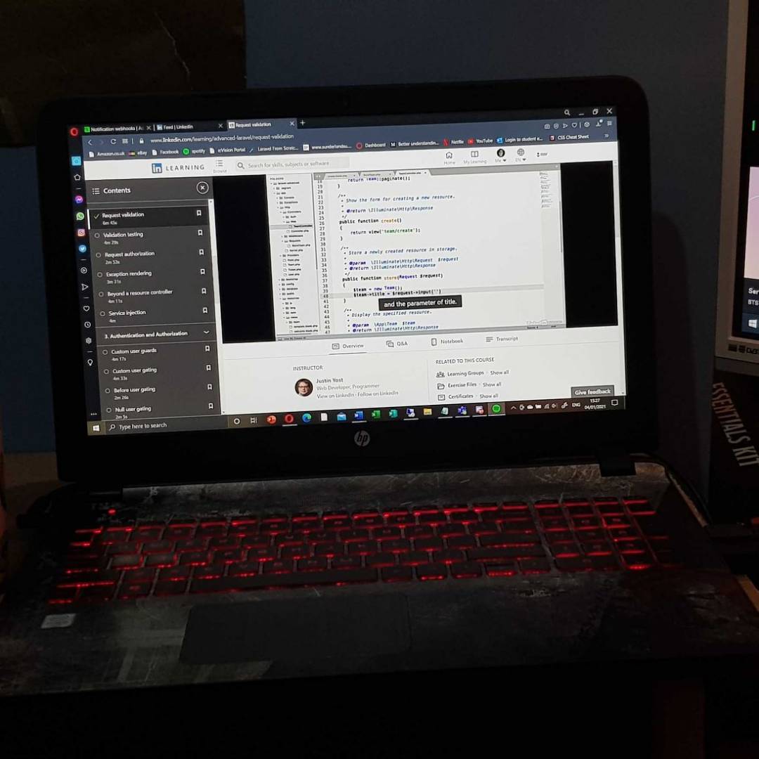 sunderlanduni's tweet photo. "How awesome is it that LinkedIn Learning is now available for free to all UoS students!? There are so many amazing courses on it, I'm currently learning Advanced Laravel to help me on my placement. So useful."

Ana Castillo Botto: Digital Ambassador for  Computer Science. https://t.co/ZOjnBhxZMV