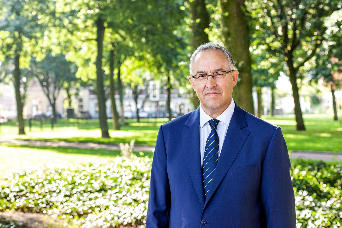 Burgemeester Aboutaleb presenteert tijdens de CAS 2021 samen met stedelijke leiders van o.a. Miami en Parijs een stedenprogramma voor een klimaatbestendige en duurzame toekomst aan Ban Ki-moon. 📎 Lees hier meer: bit.ly/35EM1bw
