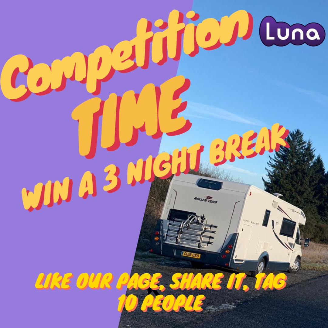 💥💥💥COMPETITION TIME💥💥💥 TAG 10 FRIENDS, LIKE OUR PAGE, SHARE THIS POST 😍😍😍 WIN A 3 NIGHT BREAK😍😍😍 We don't care if you dislike these friends, just tag away! 🙋🙋‍♂️PUT YOUR HANDS UP For a FREE HOLIDAY!🙋🙋‍♂️ 👉👉lunamotorhomehire.co.uk #competition #holiday #freeholiday
