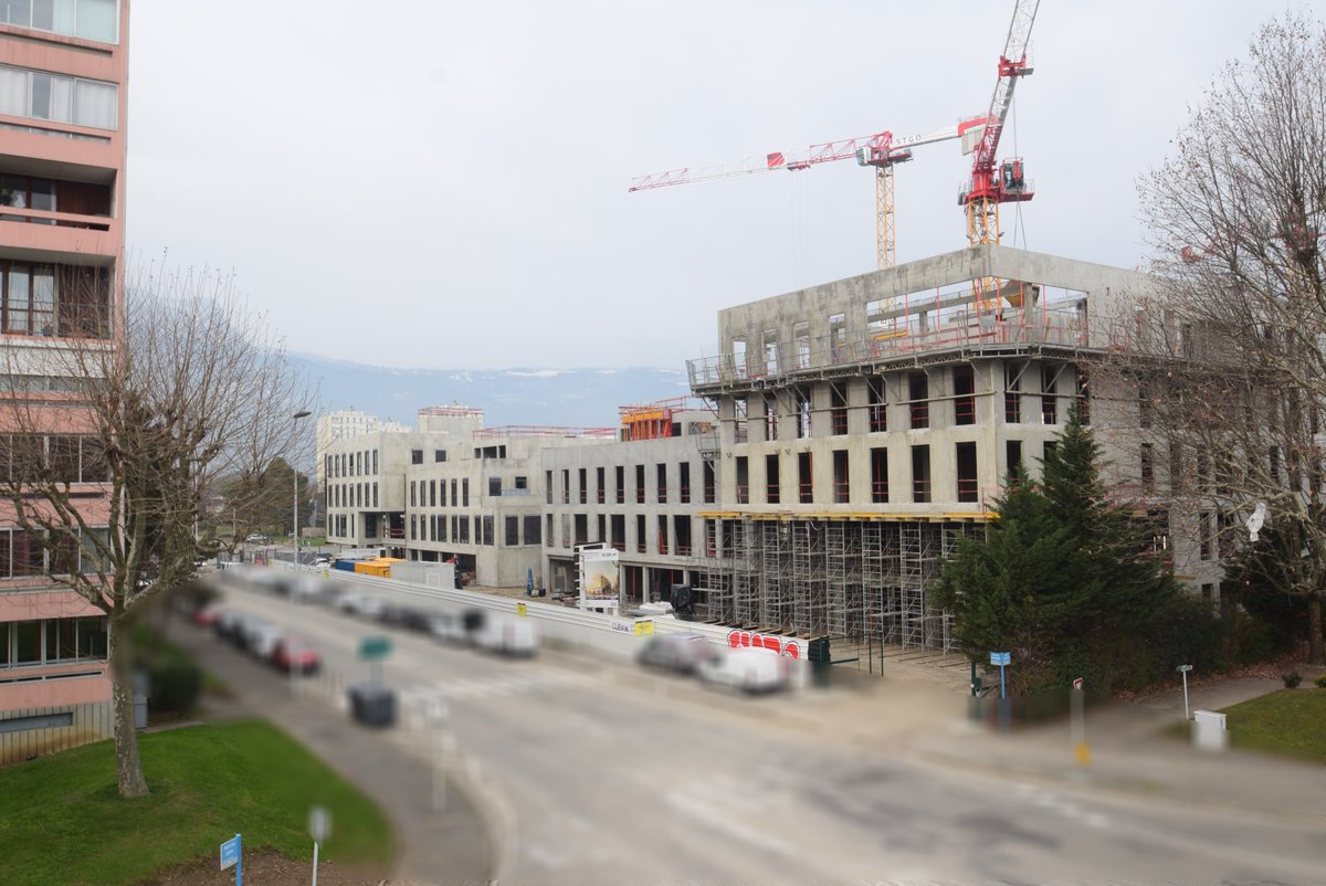 MagellimDvt's tweet photo. [CHANTIER]

📍 À Échirolles (38), le projet ISERAN prend forme !

Découvrez le programme ISERAN : https://t.co/xYEefQ0P4O

#MAGELLIMDéveloppement #construction #projet #immobilier https://t.co/Fl4ot6mD6X