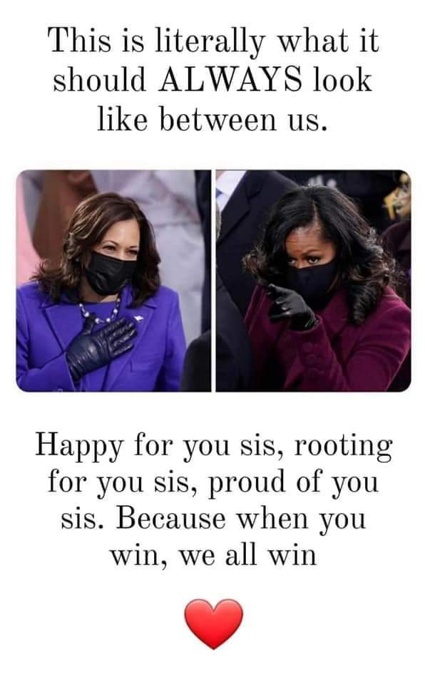 Congratulations Kamala Harris!