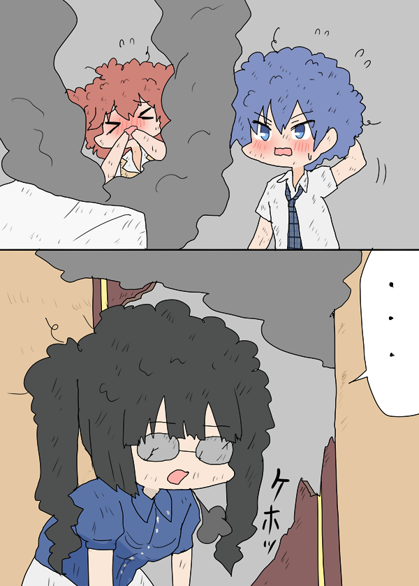 まさか爆弾が仕掛けられてるとは思ってなかった東兎角ちゃんとちょっと威力がでかすぎた神長香子ちゃん #悪魔のリドル 