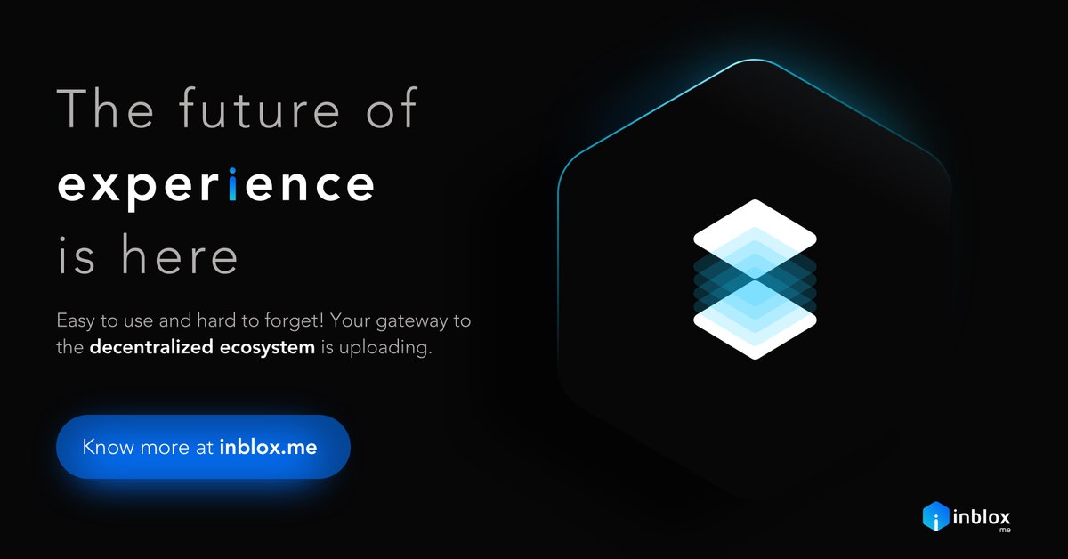 Inblox Me tweet media