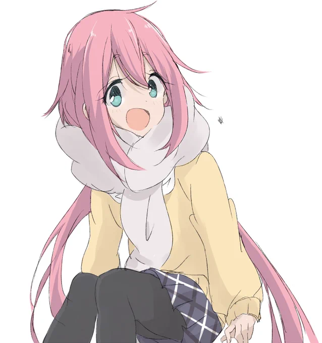 ゆるキャン△ 各務原なでしこちゃん 