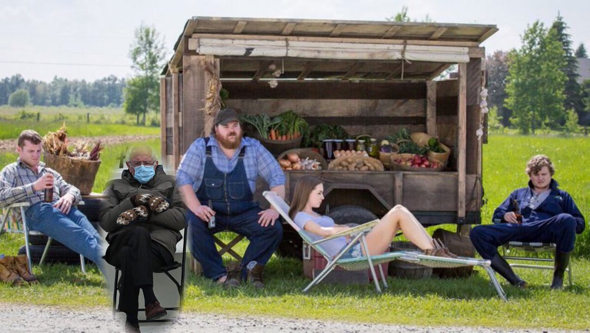 Howreyanow? #letterkenny #BernieSanders #FeelTheBern