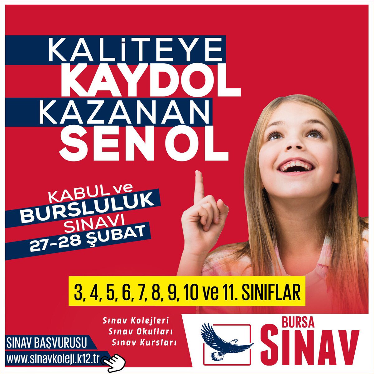 Sınav koleji 27-28 Şubat bursluluk sınavı #sınav #Sınavkoleji #Bursasınav #Kestelsınav
