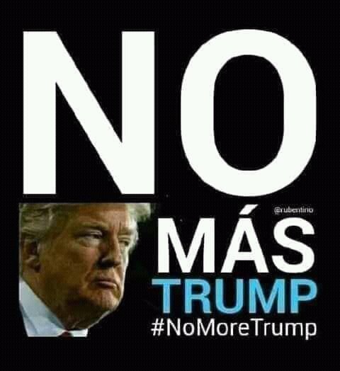 #NoMoreTrump