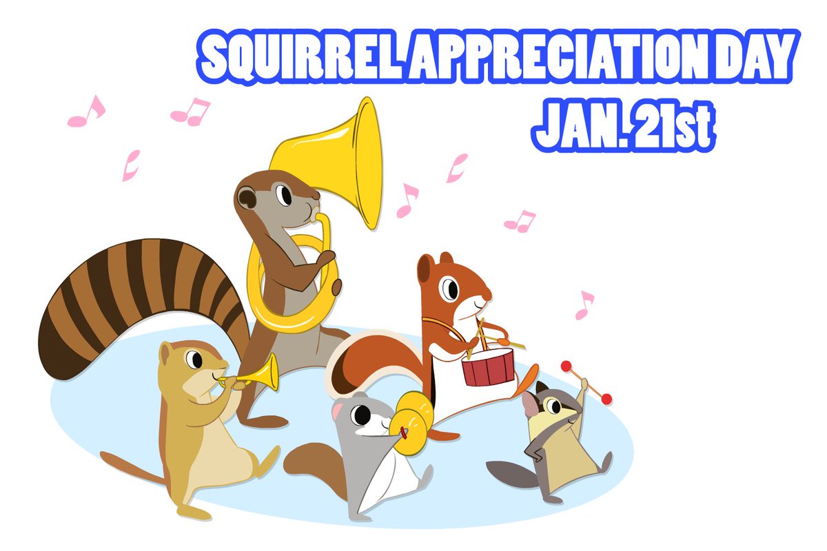 Twoucan リスについて知る日 の注目ツイート イラスト マンガ