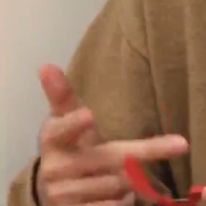 taehyung using the right hand rule to figure out the direction of the magnetic force, a physics genius