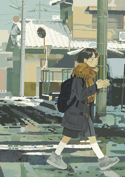 「crosswalk」 illustration images(Popular)