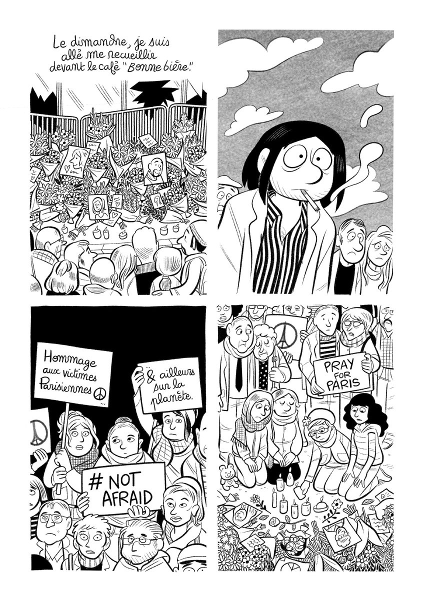 « La deadline », page 25.  #BD  #HistoireCourte