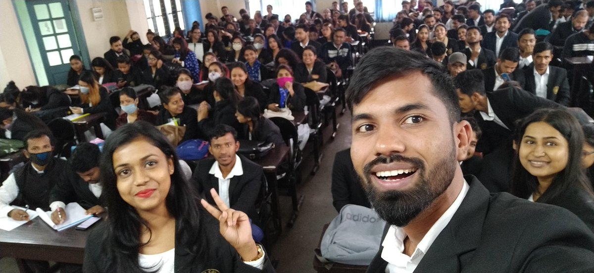 AdvAminurRahman's tweet photo. LL.B 2018-2021 Batch of J.B Law College.
#JBian #JBLawCollege https://t.co/ymTHJsJ0TA