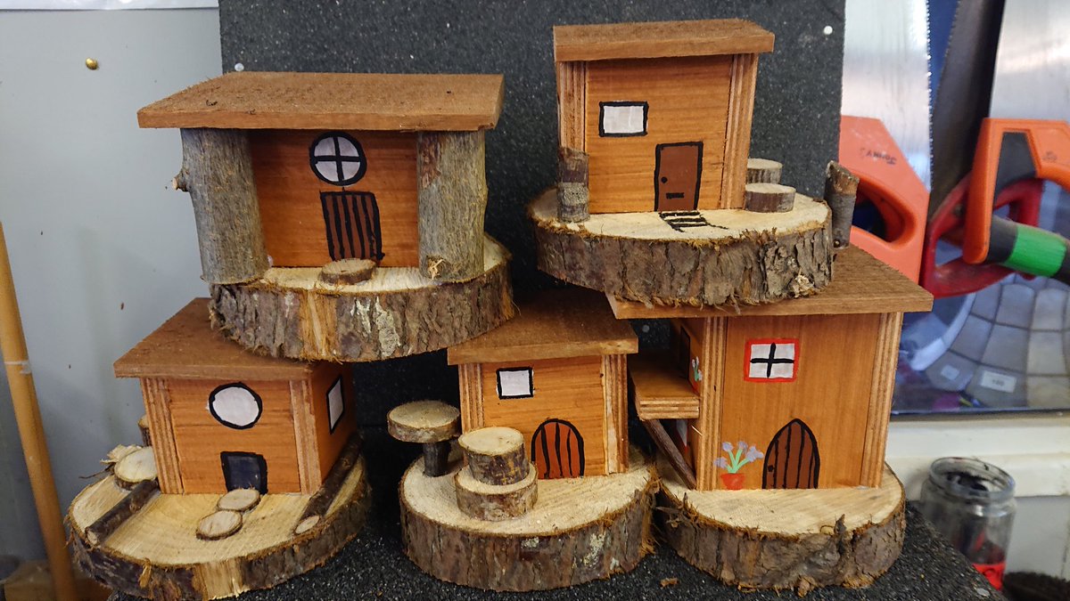 MenWigan's tweet photo. Fairy Houses on general sale this week. Get yours now for the arrival of "The Fairies" this spring. Prices start from £5 depending on size. Prices may vary. https://t.co/FL5JRWy4T8