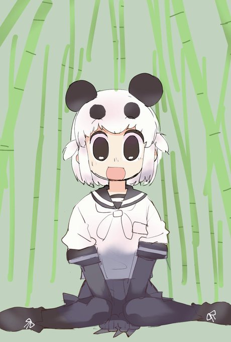 ジャイアントパンダのtwitterイラスト検索結果