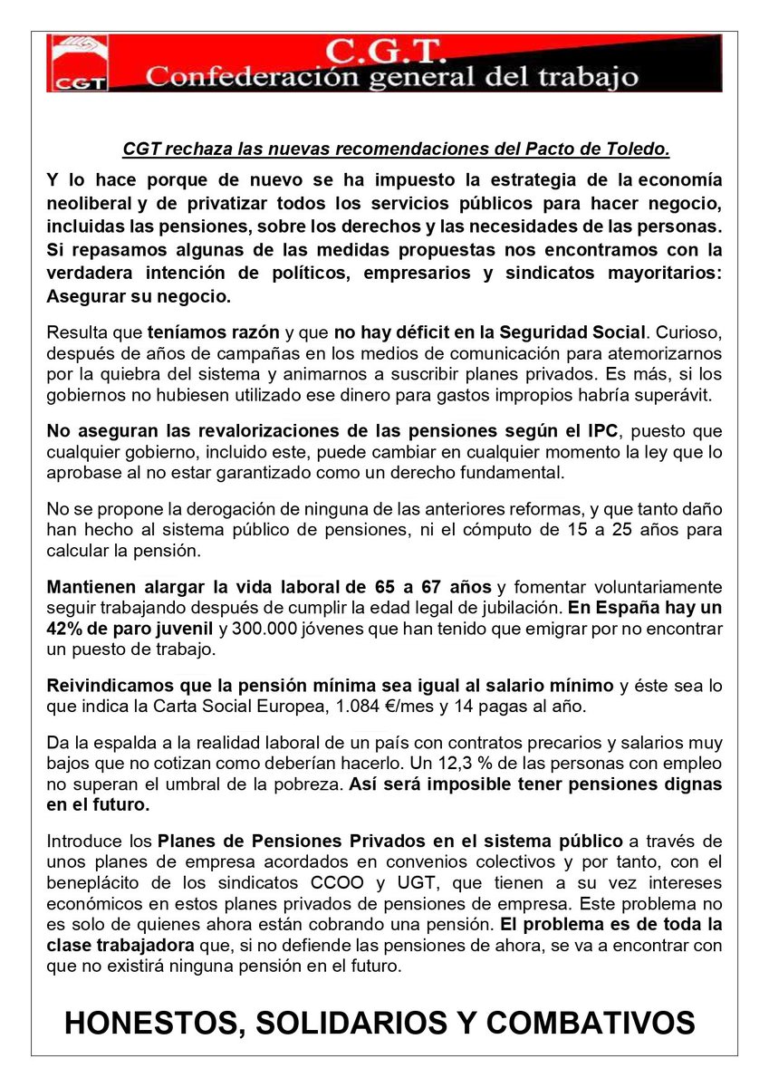 Hoja del jueves 21 de enero 2021