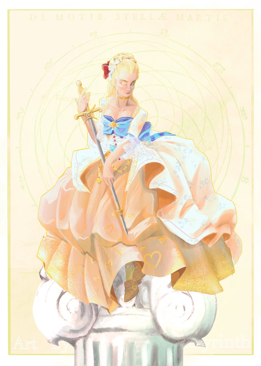 Anyone for some rococo senshi? 
#SailorMoon  #sailorvenus #historicalclothing #rococo #sailormoonart
