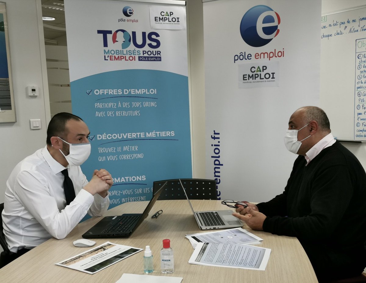 J_Sanfilippo's tweet photo. #CapEmploi34 et @pole_emploi #Hérault préparent ensemble un rapprochement opérationnel des 2 structures, qui sera effectif en septembre 2021 ✍️
🚀 Objectif : unir nos forces pour accélérer le retour à l’#emploi des personnes en situation de #handicap 🤝 https://t.co/wR918qkqPC