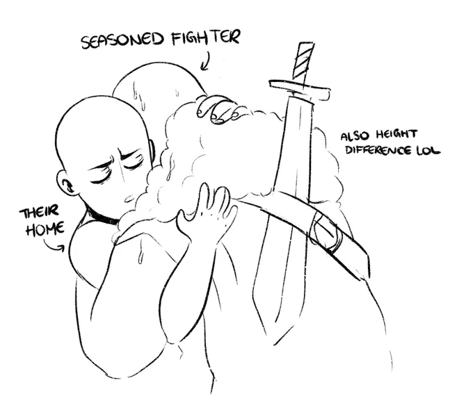 one of my fav ship dynamics ... 