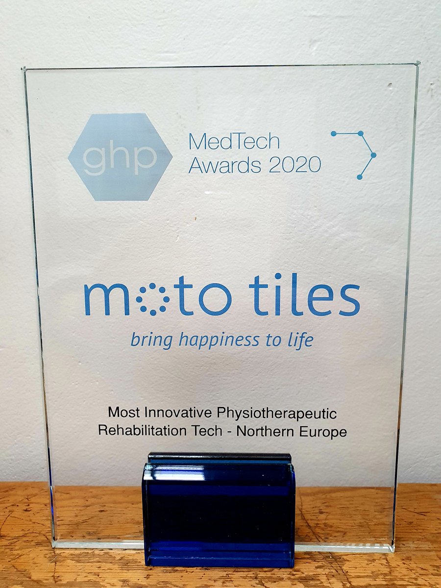 Henrik Hautop Lund (@roboprofessor1) on Twitter photo Honoured with a new Moto Tiles industry award. Let us make the innovation help our citizens.
#mototiles #playware #eldercare #eldercareawards #ageingasia #AI #seniors #rehab #MedTech #play #AI #BigData #HealthTech #robot #robotics #DanishDesign Honoured with a new Moto Tiles industry award. Let us make the innovation help our citizens.
#mototiles #playware #eldercare #eldercareawards #ageingasia #AI #seniors #rehab #MedTech #play #AI #BigData #HealthTech #robot #robotics #DanishDesign