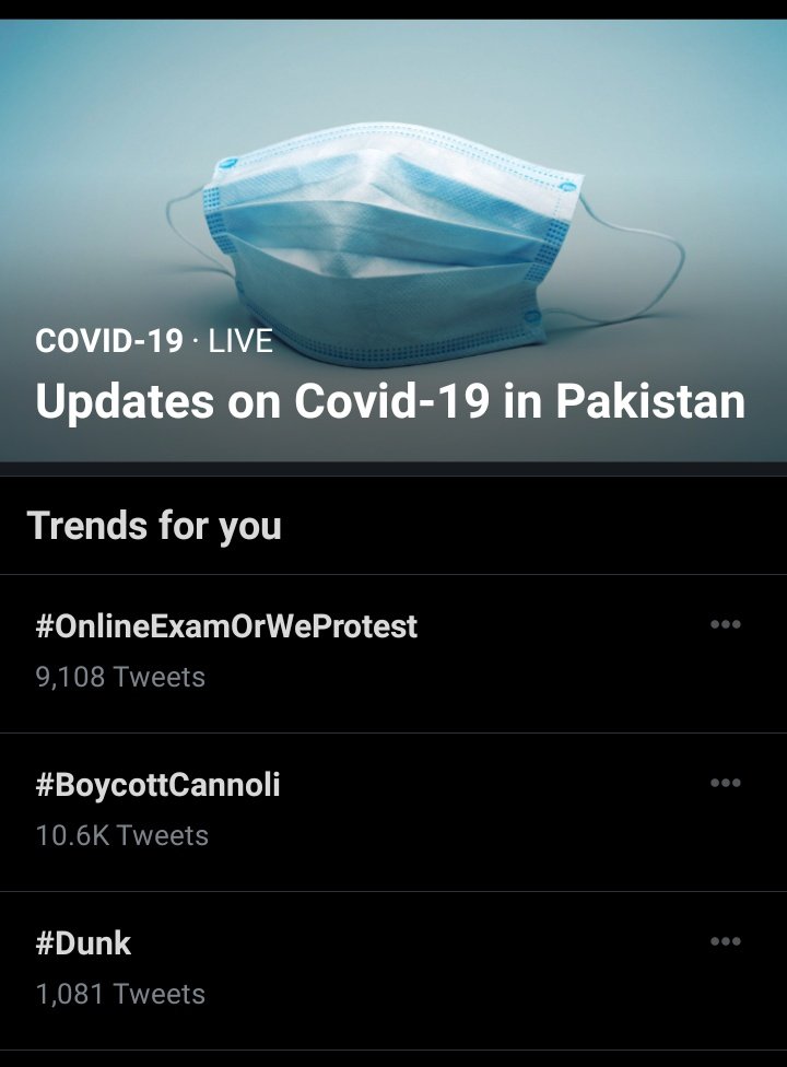 Top trend ✊ #OnlineExamsOrWeProtest