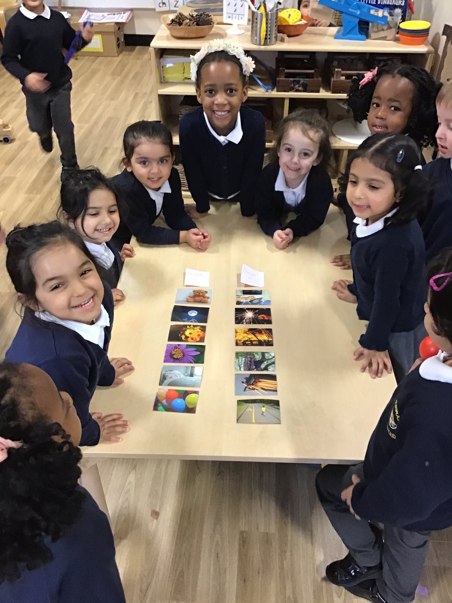 StPaulsBolton's tweet photo. Nursery have been identifying dangers. We have sorted the cards into dangers and safe. #utw #danger #eyfs #barnonfire https://t.co/nQEPjKrWQD