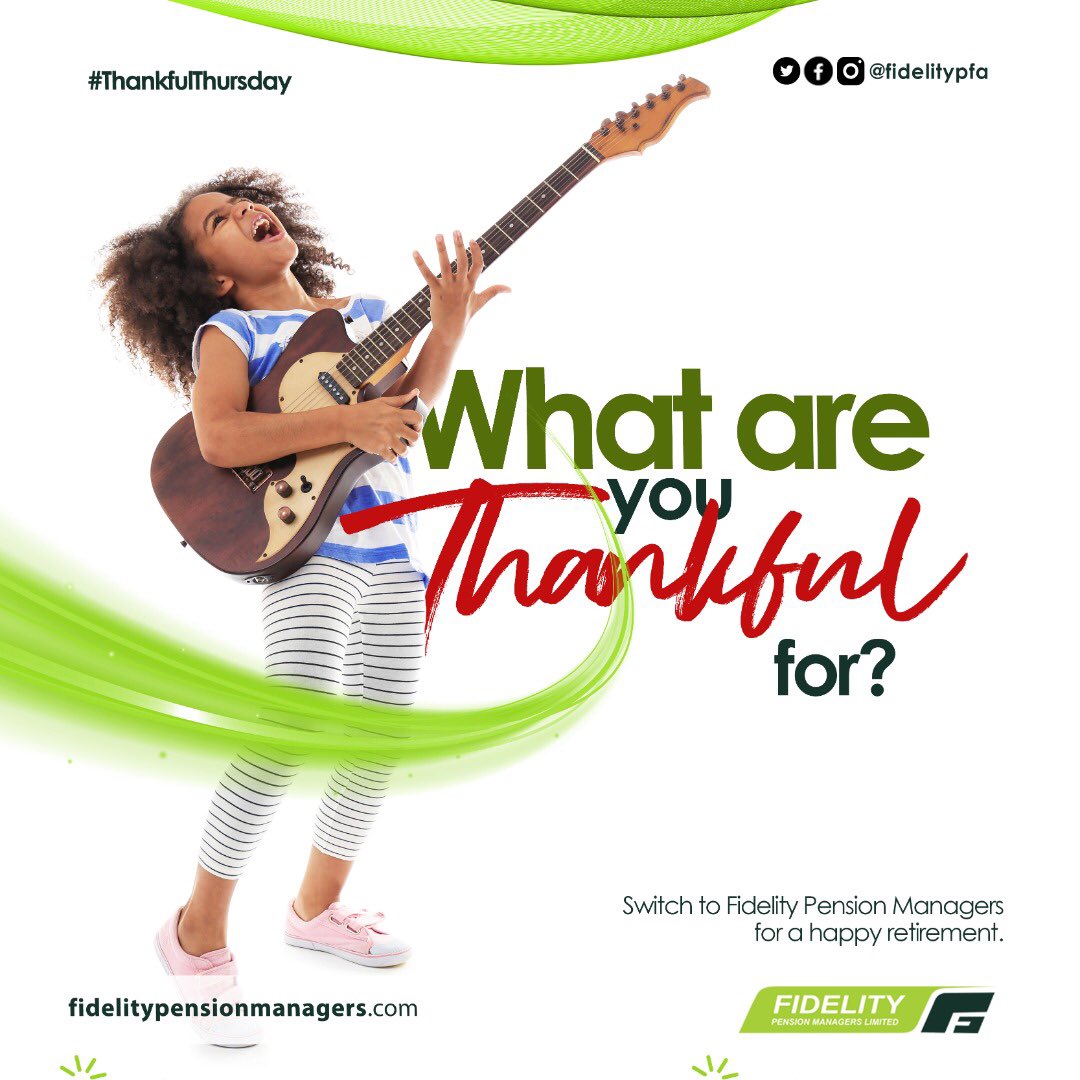 fidelitypfa's tweet photo. It’s #ThankfulThursday. 
What are you thankful for? 
- Family?
- Good Health? 
- Food?
- Shelter? 
- Friends? 
- Memories? 
- Fun Experiences? 
- Achievements? 
- Personal Freedom? 

#Thursday #ThursdayVibes #Thankful #Retirement #Question #SwitchToFidelityPension #RetireHappily https://t.co/DAuqpoFixg