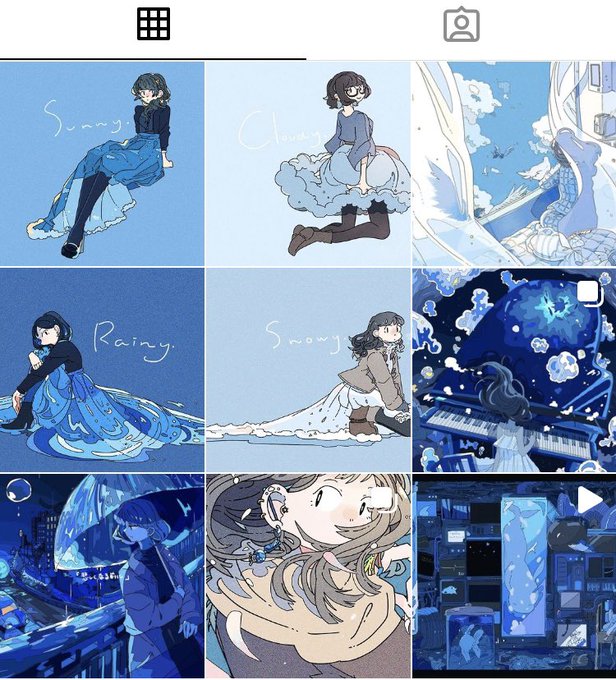 インスタグラムにもイラストをアップしました☺️
是非ご覧ください〜。

https://t.co/SBWriV7HJ2 
