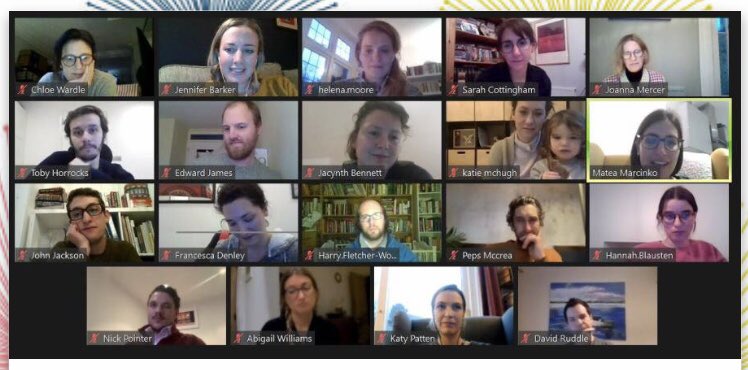 Matea_Marcinko's tweet photo. Bidding adieu to @Ambition_Inst #LearningDesignTeam - it’s been a delight to work with you! What a privilege to have designed on the #ExpertMiddleLeaders & #CurriculumLeaders programmes & met so many wonderful middle & senior leaders along the way. 💛
#KeepGettingBetter https://t.co/VsaCLURx4u
