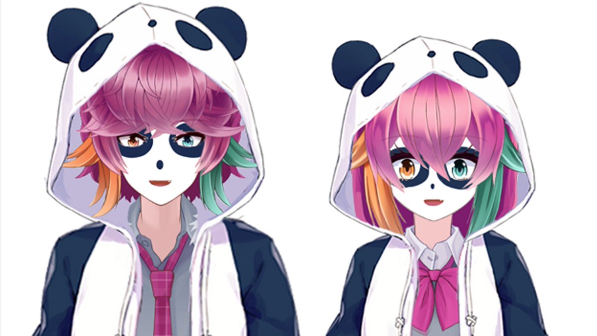 予告 次の動画はこの格好で銀行強盗する話です 新人vtuber 流狼レンジ Vtuberのイラスト