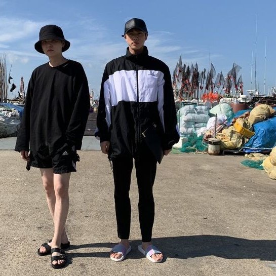 lex⁷ on X: seokjin's favourite pair of 800k fishing slippers are from louis  vuitton .. i just know he was the most excited about this   / X