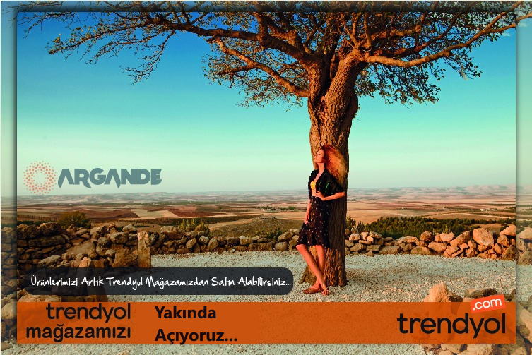 📢 <a href="/ARGANDE/">Argande</a> yakında Trendyol’da! 

Güneydoğu’dan motifler, kadınların el emeği ve kültürel mirasın yenilikçi tasarımlarla buluştuğu Argande markasının tekstil ürünleri artık <a href="/Trendyol/">Trendyol</a> ile Türkiye’nin her yerine ulaşabilecek. 👗