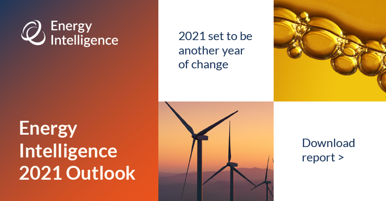 The Energy Intelligence 2021 Outlook is here! This year's report also includes a video link where our experts introduce our insights and discuss the key themes to watch out for. Download your complimentary copy here: www2.energyintel.com/EI2021OutlookT…