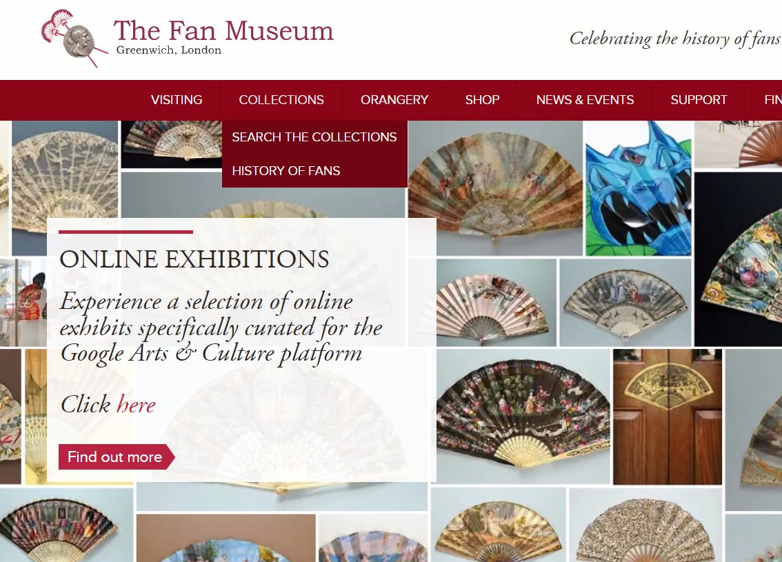 10. Thanks to the Centre for Textile Conservation, University of Glasgow for permission to publish and to NatSCA for organising this conference! For more about fans, see The Fan Museum, Greenwich and The Fan Circle International.  @TheFanMuseum  @UofGlasgow  #NatSCAConservation
