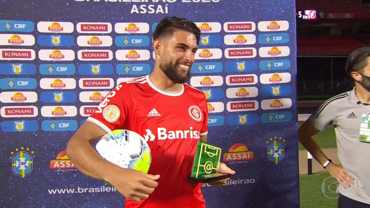 sciggl's tweet photo. 🤯
Uma pena que ele vai ficar mais muito tempo no Inter porque logo logo a Europa vem atrás... https://t.co/J52KWofDEy