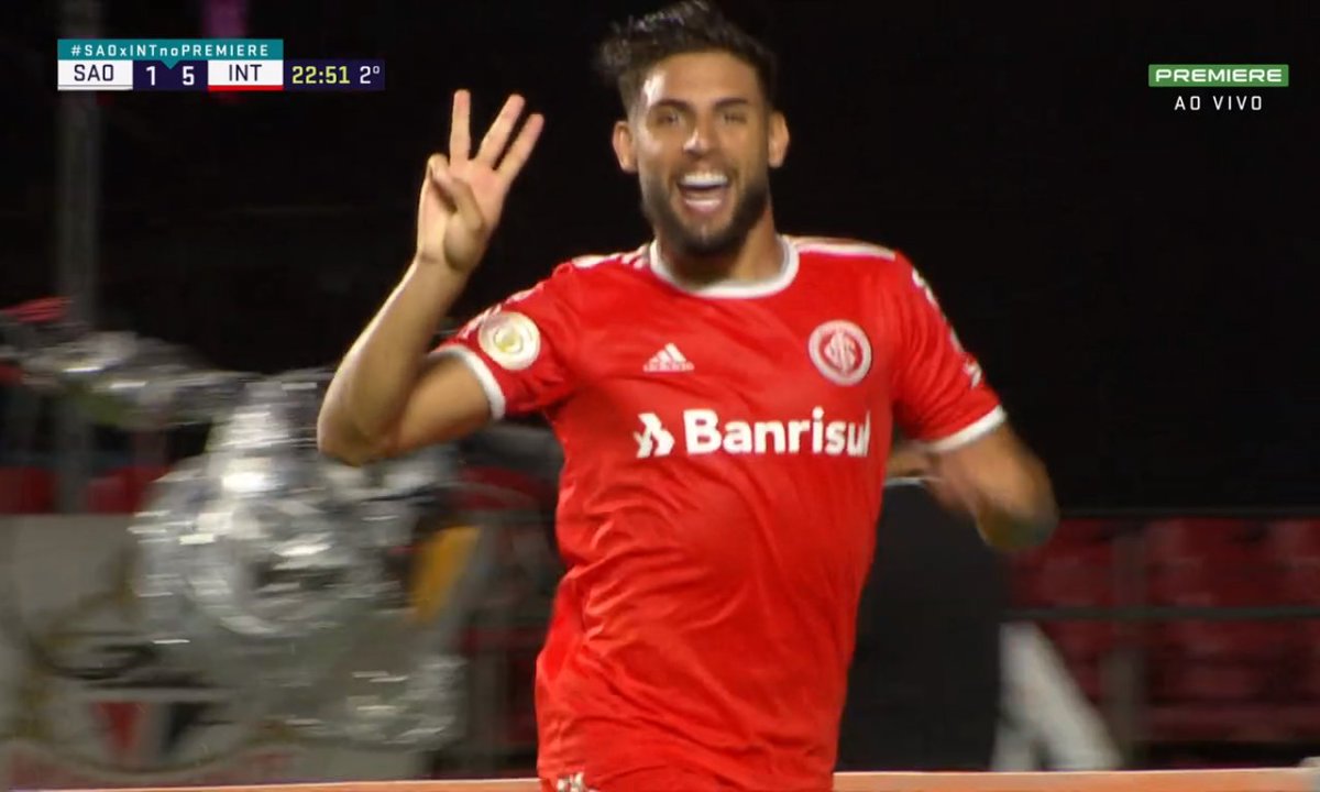 sciggl's tweet photo. 🤯
Uma pena que ele vai ficar mais muito tempo no Inter porque logo logo a Europa vem atrás... https://t.co/J52KWofDEy