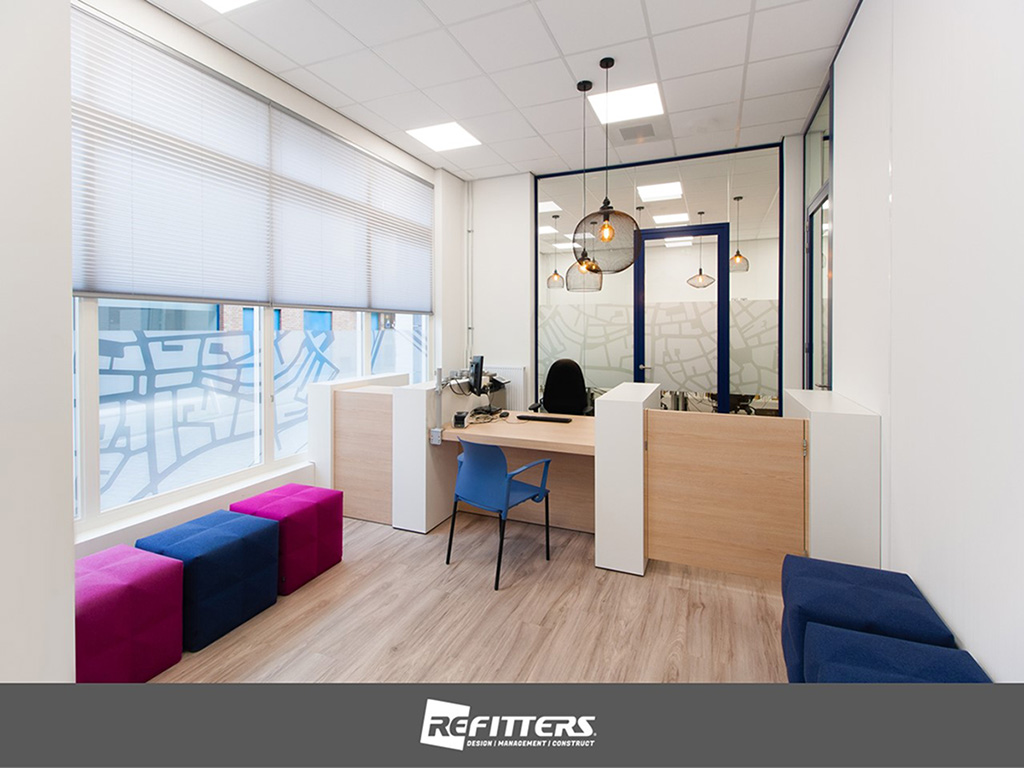 Refitters_'s tweet image. Parkeerbeheer Bergen op Zoom B.V. is onlangs verhuisd. Refitters heeft voor deze nieuwe locatie het interieur ontworpen en gerealiseerd. Benieuwd? Kijk dan eens op onze website voor meer foto's: refitters.nl #project #design #interieur #ontwerp