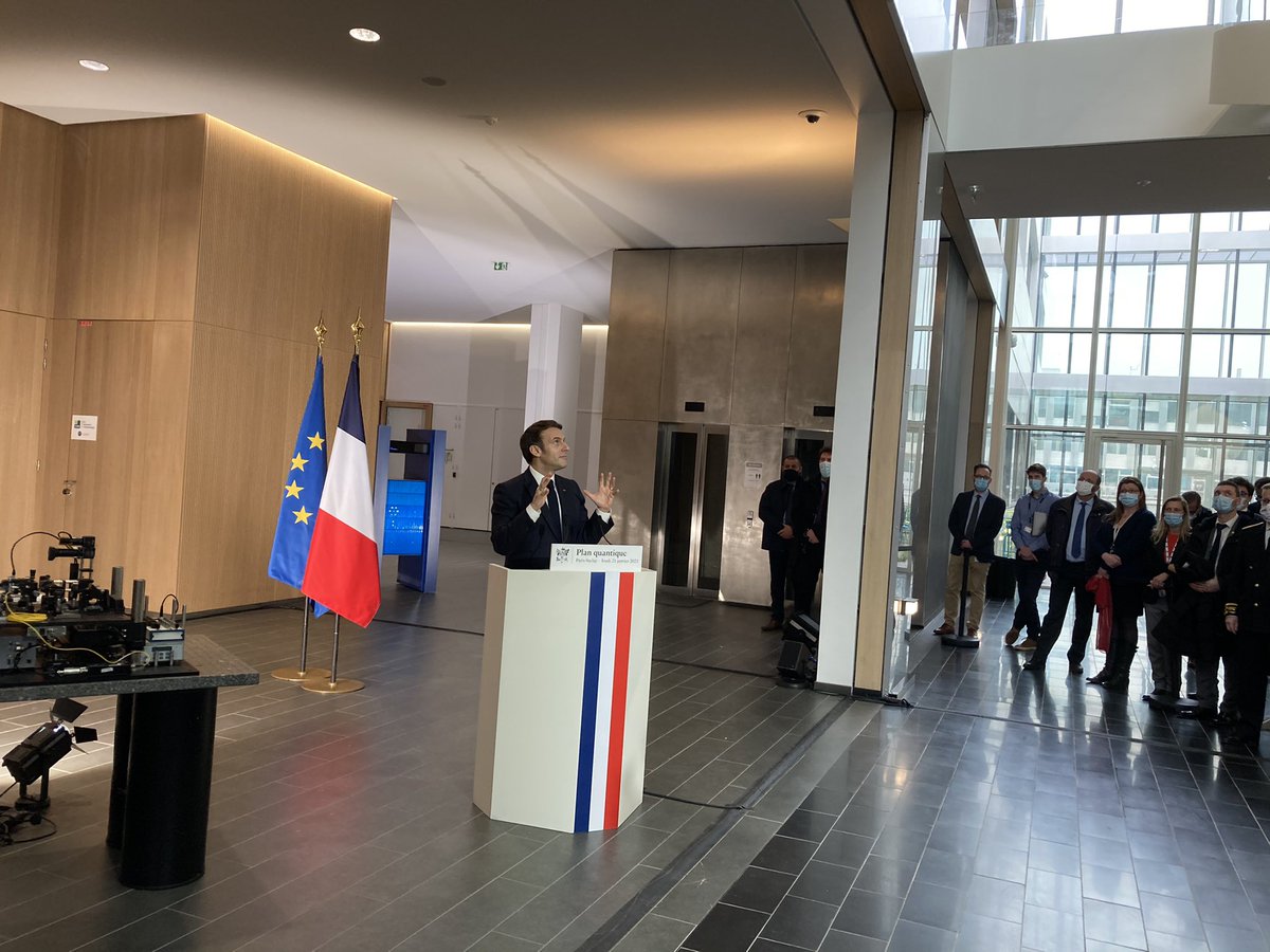 Un plan à 1.8milliard d’Euro pour le Quantique en France 👍<a href="/sandrine_pinel/">Sandrine PINEL</a> <a href="/Sdurupt/">Sandrine Durupt</a> <a href="/Dianete/">Diane Dufoix-Garnier</a> <a href="/GDussutour/">Gaëlle Dussutour</a> <a href="/VasquesXavier/">Xavier Vasques</a>  @TisserandIsa <a href="/wiwiking/">Willem Gabilly</a> <a href="/IBM_France/">IBM France</a> <a href="/guedjdelphine/">Delphine Verley 💫</a>