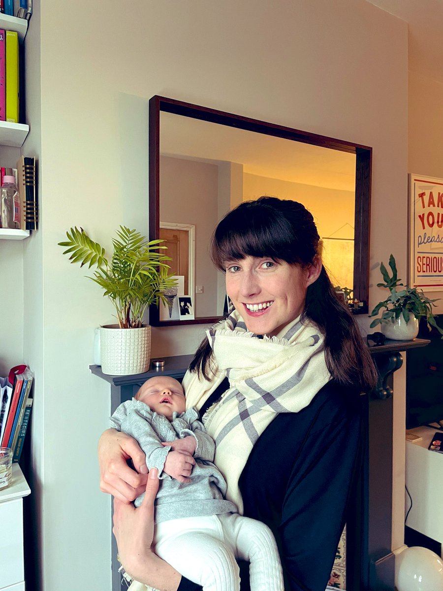 A whole month of looking after this little one 🥰