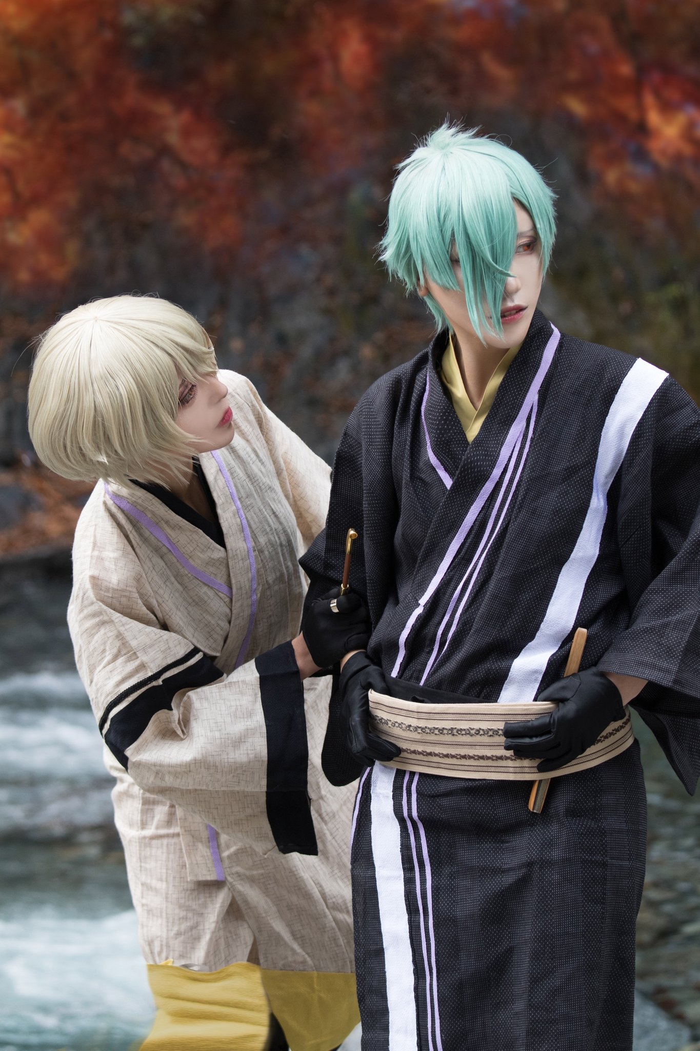 刀剣乱舞 髭切 軽装 コスプレ Amazon.co.jp: [NKQHRTDE] [PAPAWBULK]刀剣乱舞 太刀 髭切 軽装
