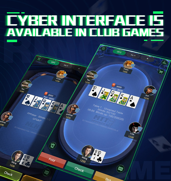 #NewUpdate Head to your #PPPoker Club today and check out the brand-new table themes! 

New interfaces and card styles are available to select in the Table Settings now! 🤖#poker #pokeronline
