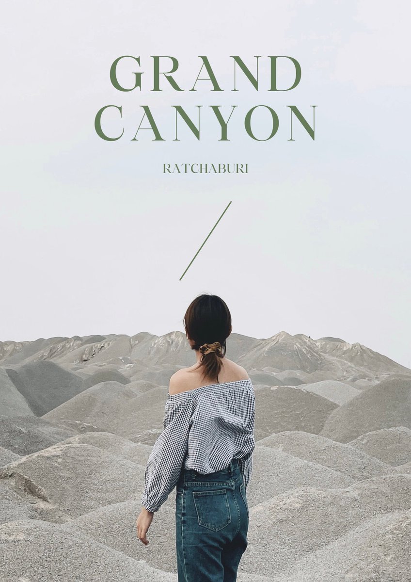 ajarofjamm's tweet photo. ประเทศราชบุรีมีที่ให้ถ่ายรูปผุดมาใหม่เก่ง ล่าสุด Grand Canyon ก็มาอยู่ที่นี่แล้วจ้ะ
พิกัด: อ. จอมบึง จ. ราชบุรี
(https://t.co/XHzh2sum8f)
#รีวิวราชบุรี #MissJReview https://t.co/ypG8ynzQH6