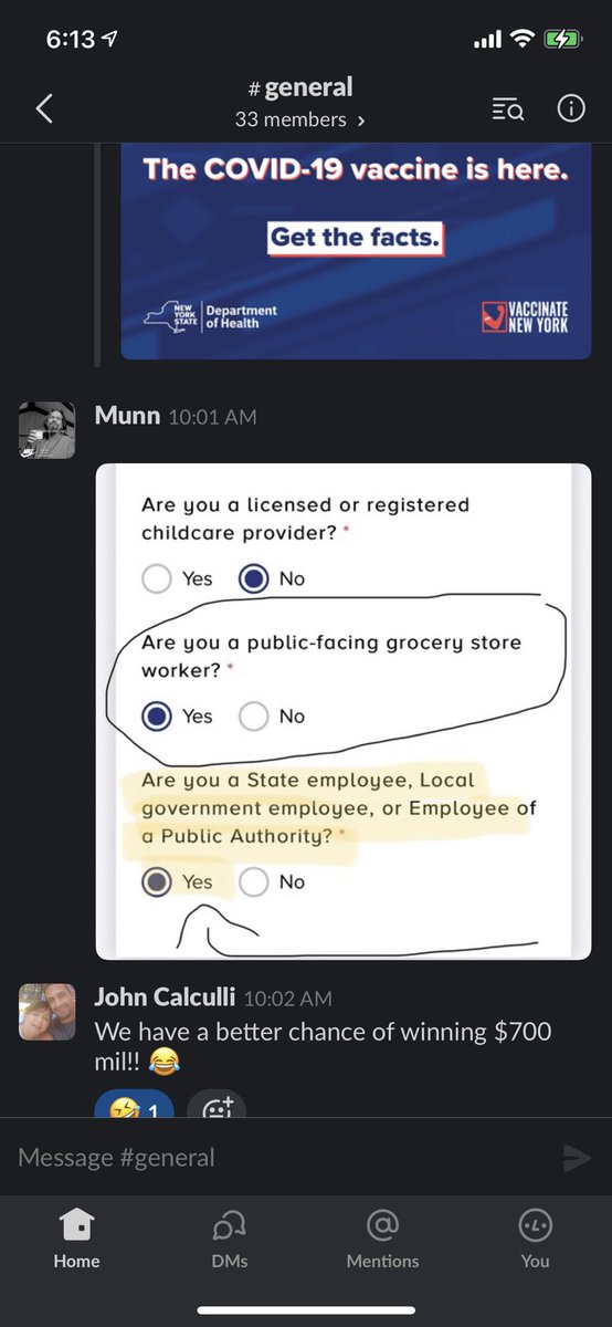 postmanJay's tweet photo. .@NYGovCuomo @melissadderosa @BrodskyRobert @News12LI @SuffolkCoHealth @APWUnational @NALC_National other states (PA) include #usps workers in phase #1b of #vaccine 43,000 postal workers in NY need an answer. We are filling appointments now Gov. Follow #CDC guidelines! https://t.co/0JSY3t4R45