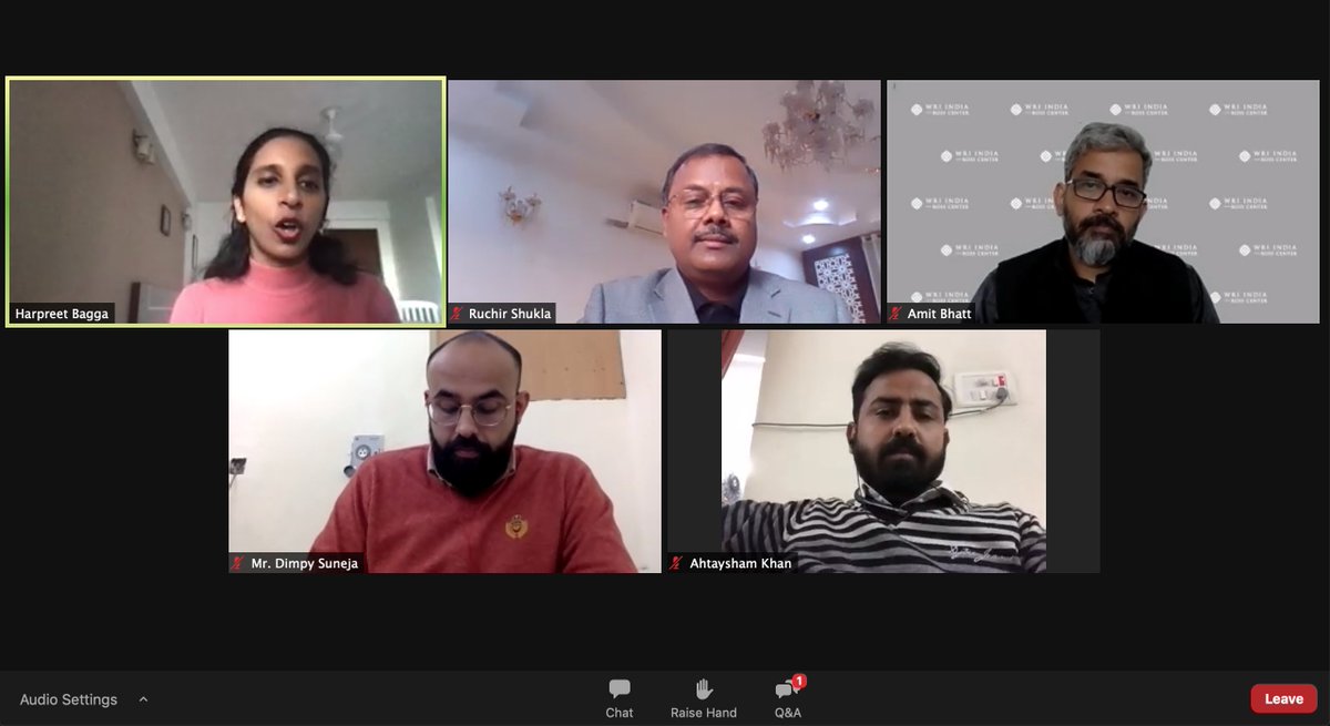 MobilityShift's tweet photo. "Building a consumer narrative is important. Given the pandemic, perhaps we can start with a safety and security narrative to encourage people to use electric mobility." ~ Mrs. Harpreet Bagga from @purpose at the launch of #CleanMobilityShift. https://t.co/tHx3ZG2kK3
