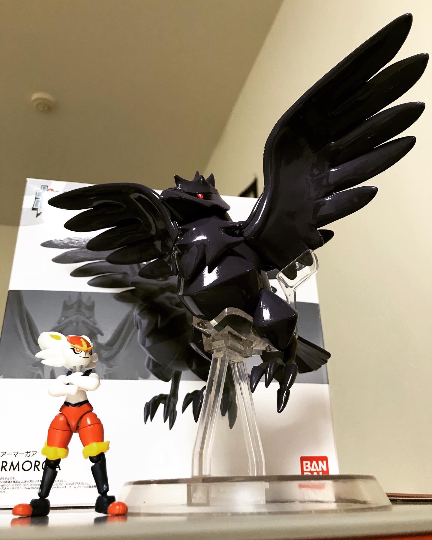 ポケモンスケールワールド アーマーガアARMORGA フィギュア アーマーガア｜ポケモンフィギュア図鑑｜ポケモンスケール