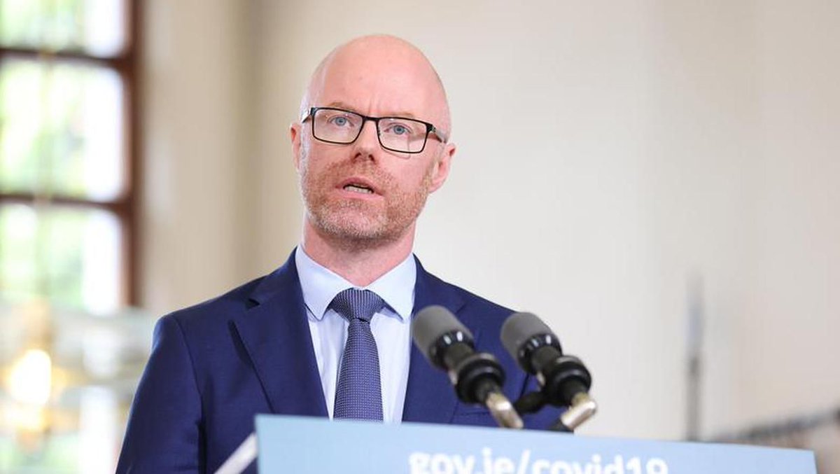 Independent_ie's tweet photo. #LATEST: Everyone in the country to be vaccinated by September, Health Minister tells Dáil https://t.co/1LOMeZQFCF https://t.co/PrnabltKtl