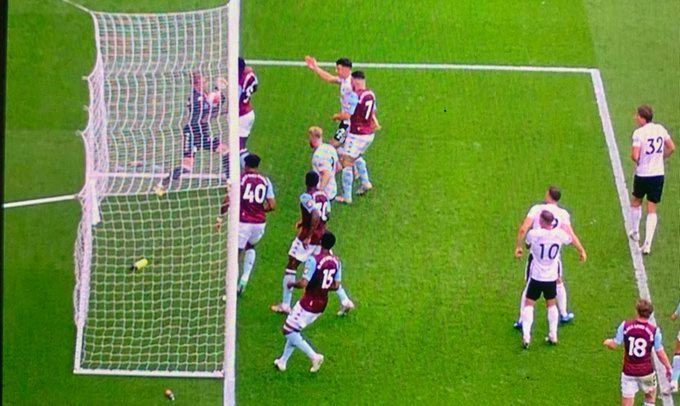 But you know we can’t complain because...Aston Villa 0 Sheffield United 0