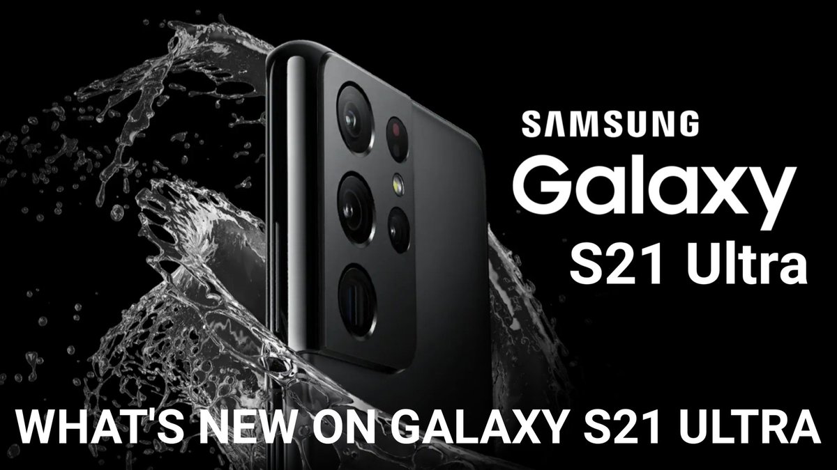 ROT999999's tweet photo. What's New On Galaxy S21 Ultra ?
https://t.co/gen9IKjhXx https://t.co/Hze6D5fBNX
