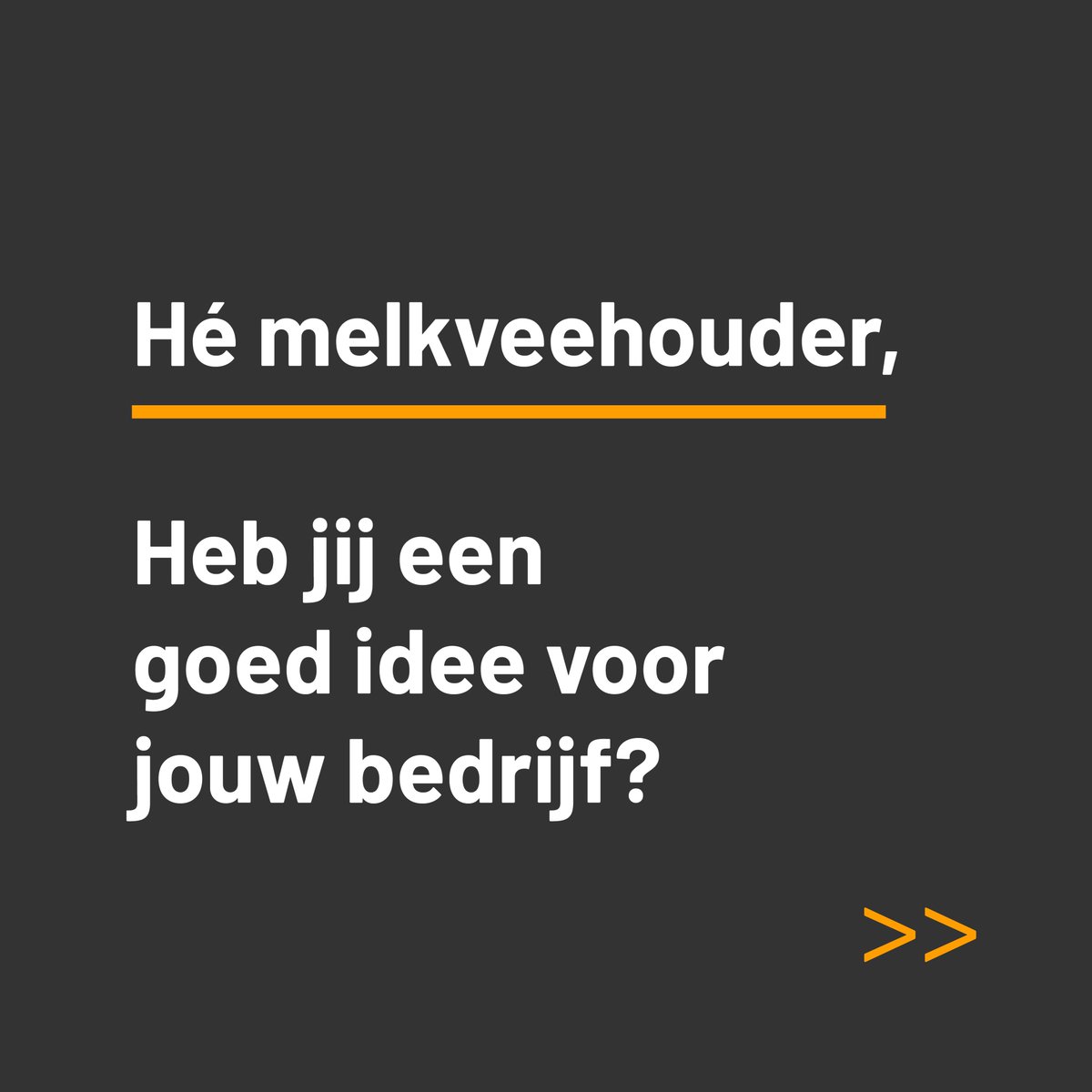 ImagroBV's tweet photo. De allereerste editie van de Dutch Dairy Challenge voor #melkveehouders uit regio Noord-Limburg/ Oost-Brabant gaat dit voorjaar van start!

Heb jij je al aangemeld? Dat kan nog tot en met 14 februari op https://t.co/pRlrxGKYtx. https://t.co/1neLe9lDhO